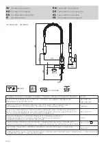 Preview for 8 page of Mora armatur Izzy Miniprofi 70 28 45 Manual