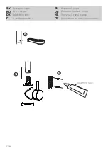 Preview for 12 page of Mora armatur Izzy Miniprofi 70 28 45 Manual