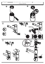 Preview for 2 page of Mora armatur MMIX K2 Installation Instruction