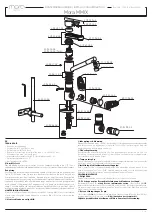 Preview for 3 page of Mora armatur MMIX K2 Installation Instruction