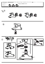 Mora armatur MMIX W1 Installation Instruction предпросмотр