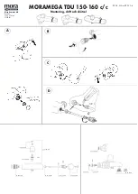 Предварительный просмотр 1 страницы Mora armatur MORAMEGA TDU 150-160 Installation Instruction