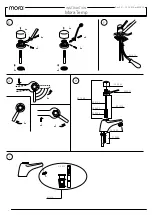 Preview for 2 page of Mora armatur Temp 200120 Mounting Instruction