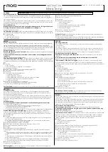 Preview for 3 page of Mora armatur Temp 200120 Mounting Instruction