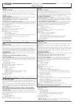 Preview for 4 page of Mora armatur Temp 200120 Mounting Instruction