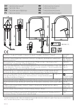 Preview for 8 page of Mora CERA DUO 242052 Installation And Maintenance  Instruction