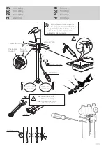 Preview for 9 page of Mora CERA DUO 242052 Installation And Maintenance  Instruction