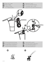 Preview for 14 page of Mora CERA DUO 242052 Installation And Maintenance  Instruction