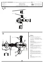 Preview for 1 page of Mora Cera Installation Instruction