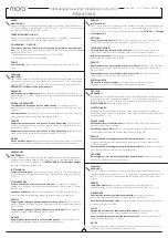 Preview for 2 page of Mora Cera Installation Instruction