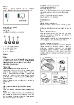 Предварительный просмотр 6 страницы Mora E023DII1K28NG2BPB Instruction On Mounting And Use Manual