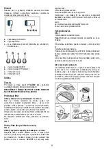 Предварительный просмотр 9 страницы Mora E023DII1K28NG2BPB Instruction On Mounting And Use Manual