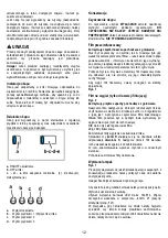 Предварительный просмотр 12 страницы Mora E023DII1K28NG2BPB Instruction On Mounting And Use Manual