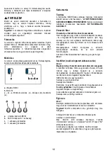 Предварительный просмотр 16 страницы Mora E023DII1K28NG2BPB Instruction On Mounting And Use Manual