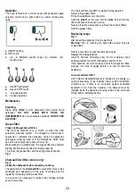 Предварительный просмотр 28 страницы Mora E023DII1K28NG2BPB Instruction On Mounting And Use Manual