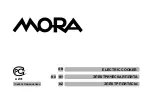 Mora ES 103 M Manual preview