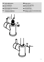 Предварительный просмотр 11 страницы Mora Izzy 702800.00 Installation And Maintenance  Instruction