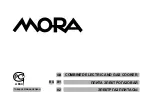 Preview for 1 page of Mora KS 312 MW Manual