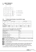 Предварительный просмотр 15 страницы Mora MORVDP646X User Manual