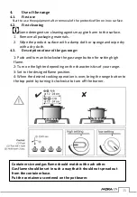 Предварительный просмотр 16 страницы Mora MORVDP646X User Manual