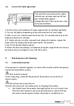 Предварительный просмотр 17 страницы Mora MORVDP646X User Manual