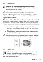 Предварительный просмотр 31 страницы Mora MORVDP646X User Manual