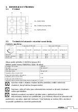 Предварительный просмотр 35 страницы Mora MORVDP646X User Manual