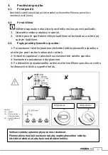 Предварительный просмотр 36 страницы Mora MORVDP646X User Manual