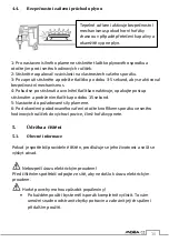 Предварительный просмотр 37 страницы Mora MORVDP646X User Manual