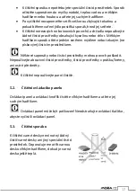 Предварительный просмотр 38 страницы Mora MORVDP646X User Manual