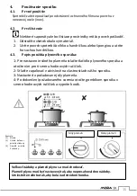 Предварительный просмотр 56 страницы Mora MORVDP646X User Manual