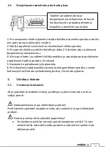 Предварительный просмотр 57 страницы Mora MORVDP646X User Manual