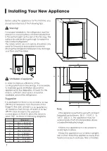 Предварительный просмотр 7 страницы Mora MRB172N6ASE Use & Care Manual