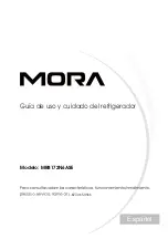 Предварительный просмотр 20 страницы Mora MRB172N6ASE Use & Care Manual