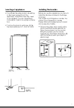 Предварительный просмотр 7 страницы Mora MRF206N6BSE Use & Care Manual