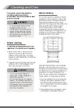 Предварительный просмотр 17 страницы Mora MRF206N6BSE Use & Care Manual