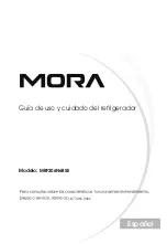 Предварительный просмотр 23 страницы Mora MRF206N6BSE Use & Care Manual