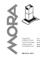 Предварительный просмотр 1 страницы Mora OK637G Manual