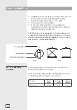 Preview for 9 page of Mora VDP645GB3 Manual