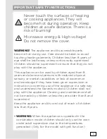 Preview for 5 page of Mora VMT121X Instruction Manual