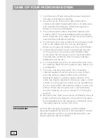 Preview for 16 page of Mora VMT121X Instruction Manual