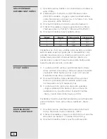 Предварительный просмотр 30 страницы Mora VMT121X Instruction Manual