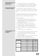 Предварительный просмотр 31 страницы Mora VMT121X Instruction Manual