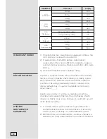 Предварительный просмотр 32 страницы Mora VMT121X Instruction Manual