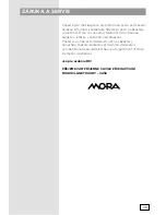 Предварительный просмотр 39 страницы Mora VMT121X Instruction Manual