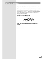 Предварительный просмотр 57 страницы Mora VMT121X Instruction Manual