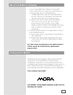 Предварительный просмотр 75 страницы Mora VMT121X Instruction Manual