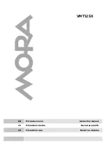 Mora VMT125X Instruction Manual предпросмотр