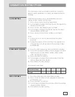 Предварительный просмотр 11 страницы Mora VMT561X Instruction Manual