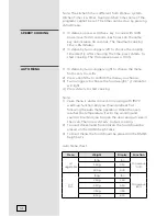 Предварительный просмотр 14 страницы Mora VMT561X Instruction Manual